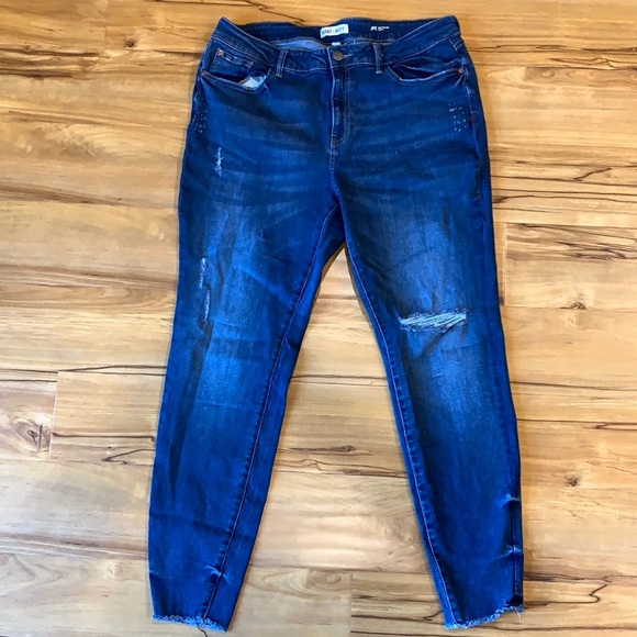 Warp and Weft Skinny Jeans - Picture 1 of 7